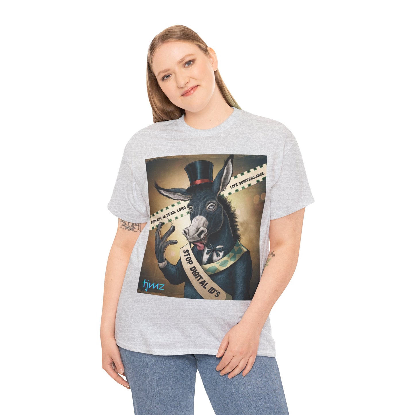 Unisex Privacy is dead T-shirt