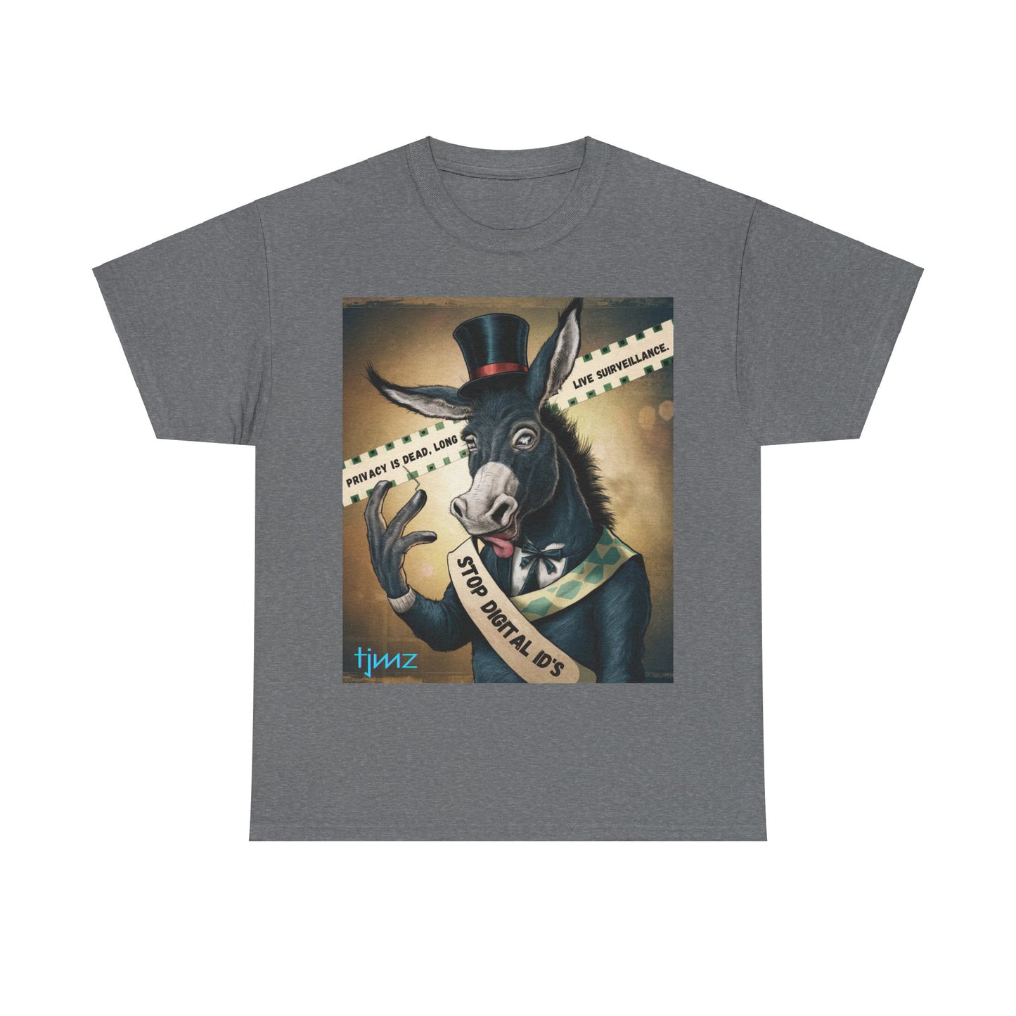 Unisex Privacy is dead T-shirt