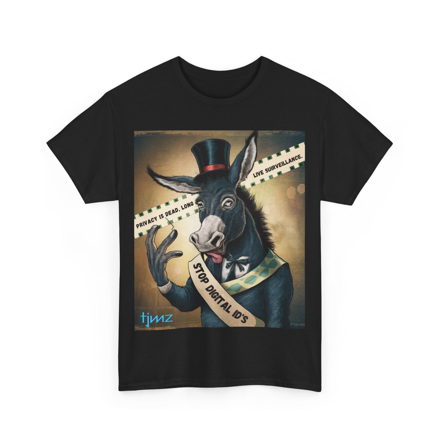 Unisex Privacy is dead T-shirt