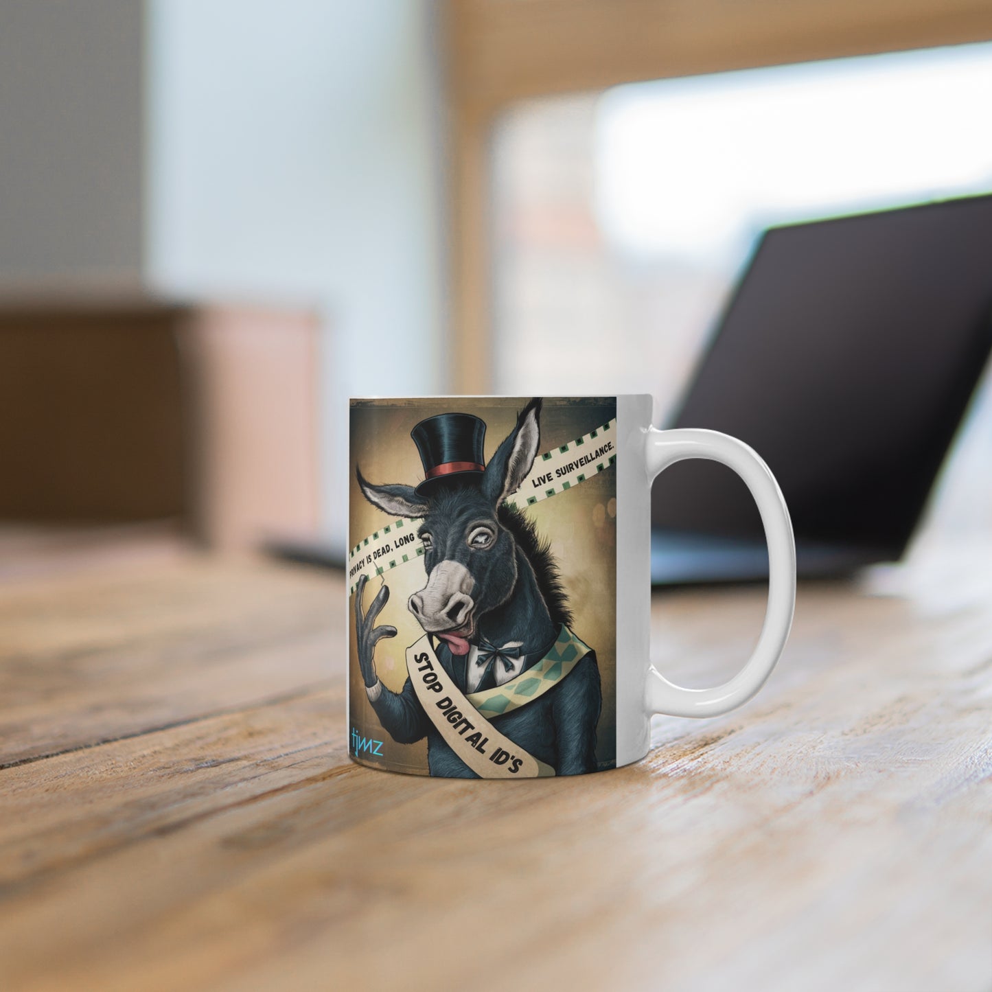 Privacy is dead 11oz Mug