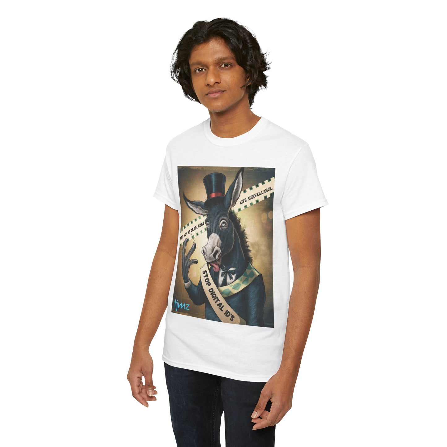 Unisex Privacy is dead T-shirt