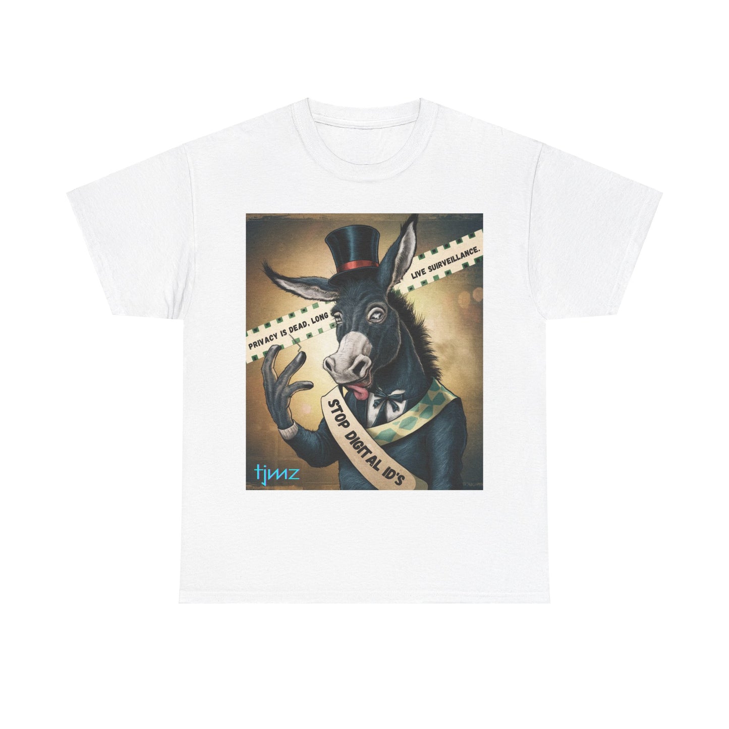 Unisex Privacy is dead T-shirt