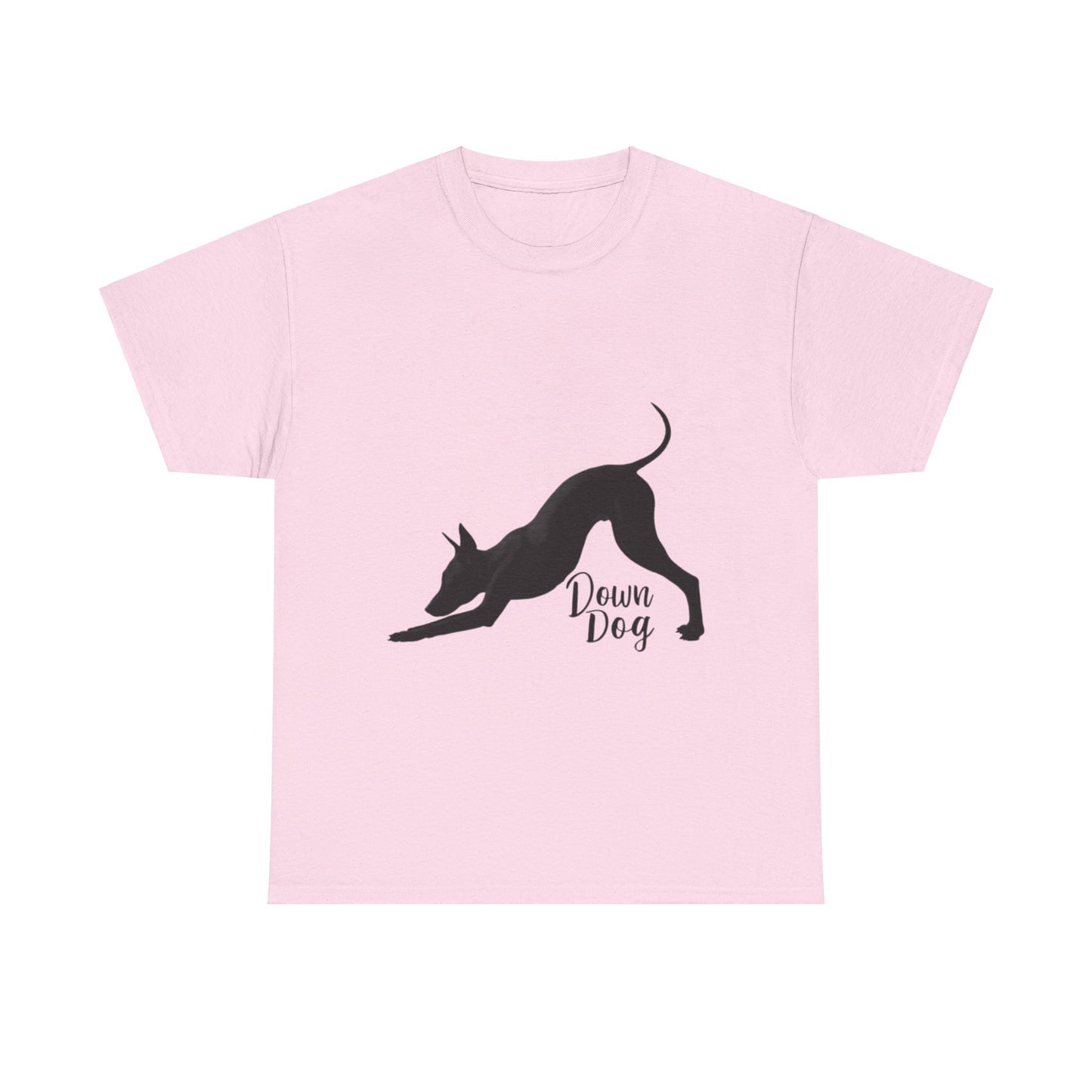 Unisex Down dog design T-shirt