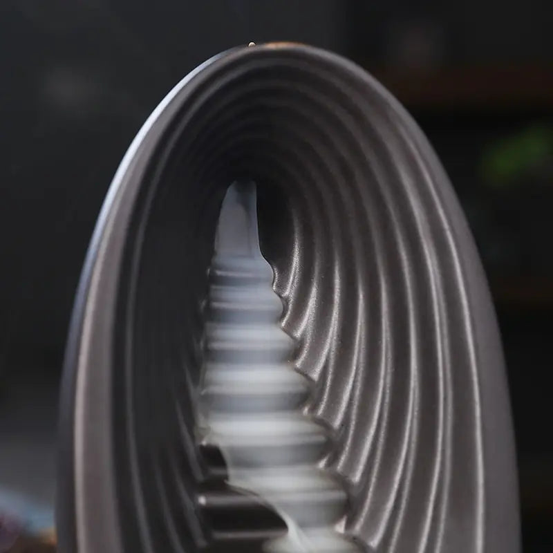Waterfall Aromatherapy Incense Burner