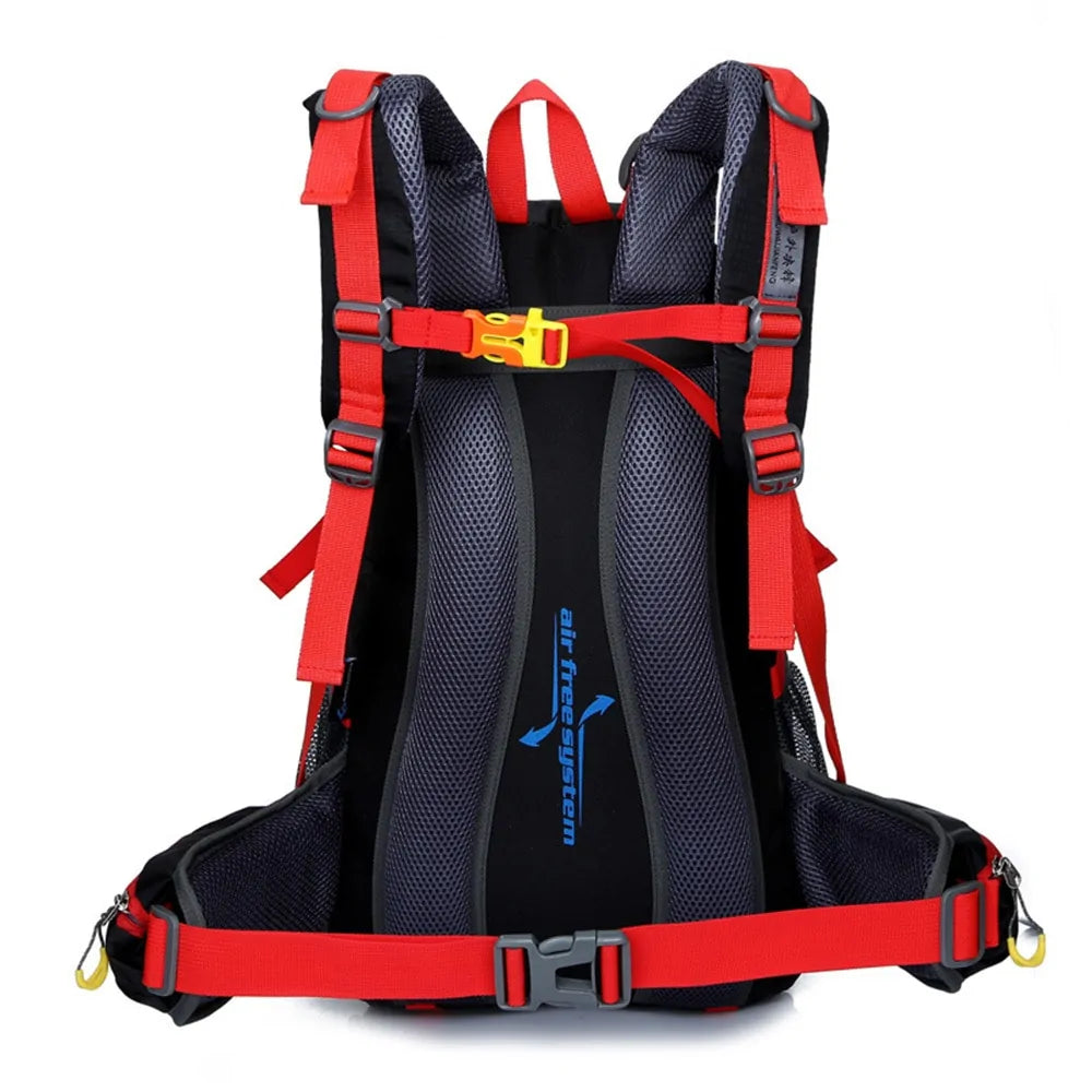 Waterproof 40L Climbing Backpack