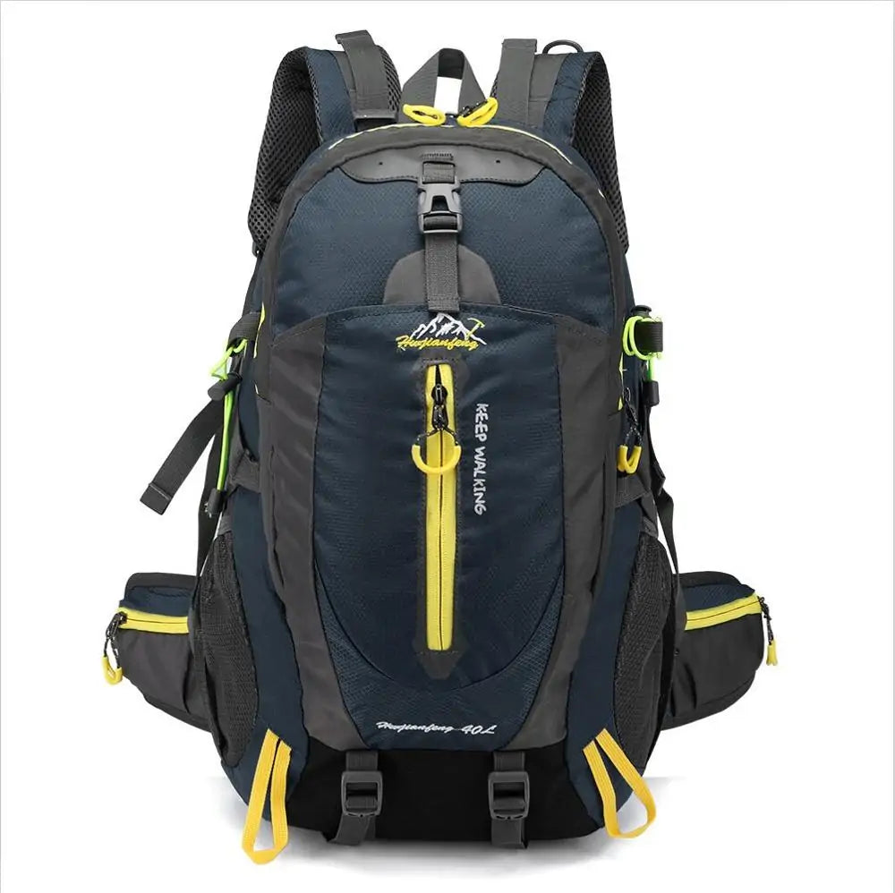 Waterproof 40L Climbing Backpack