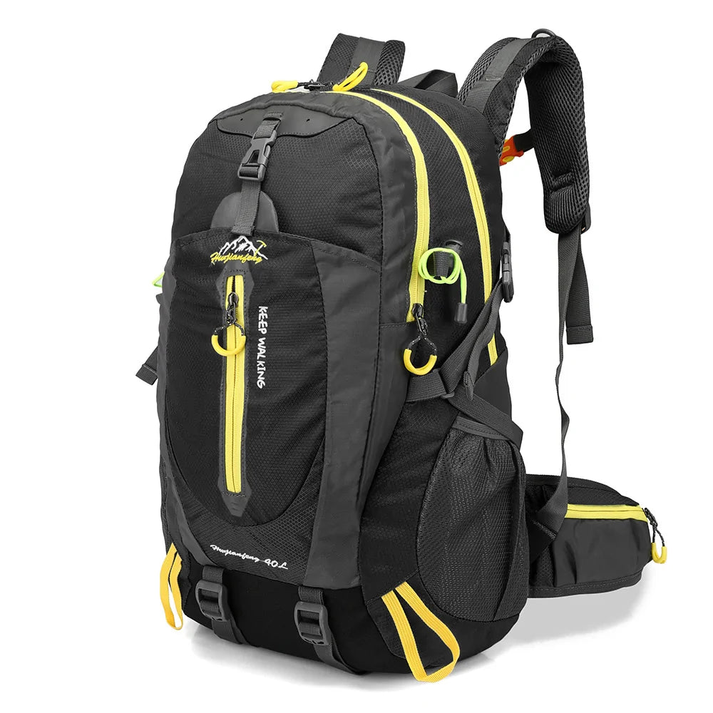 Waterproof 40L Climbing Backpack