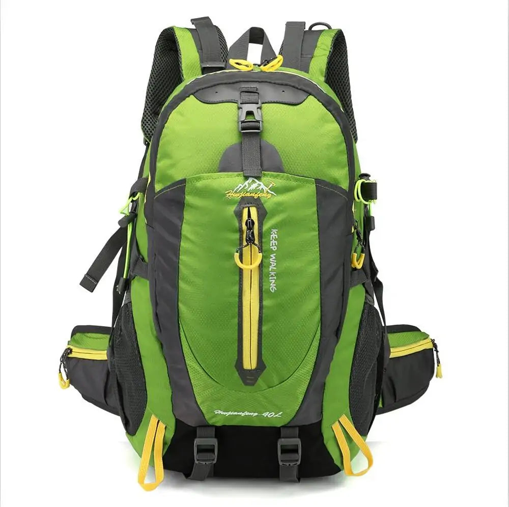 Waterproof 40L Climbing Backpack