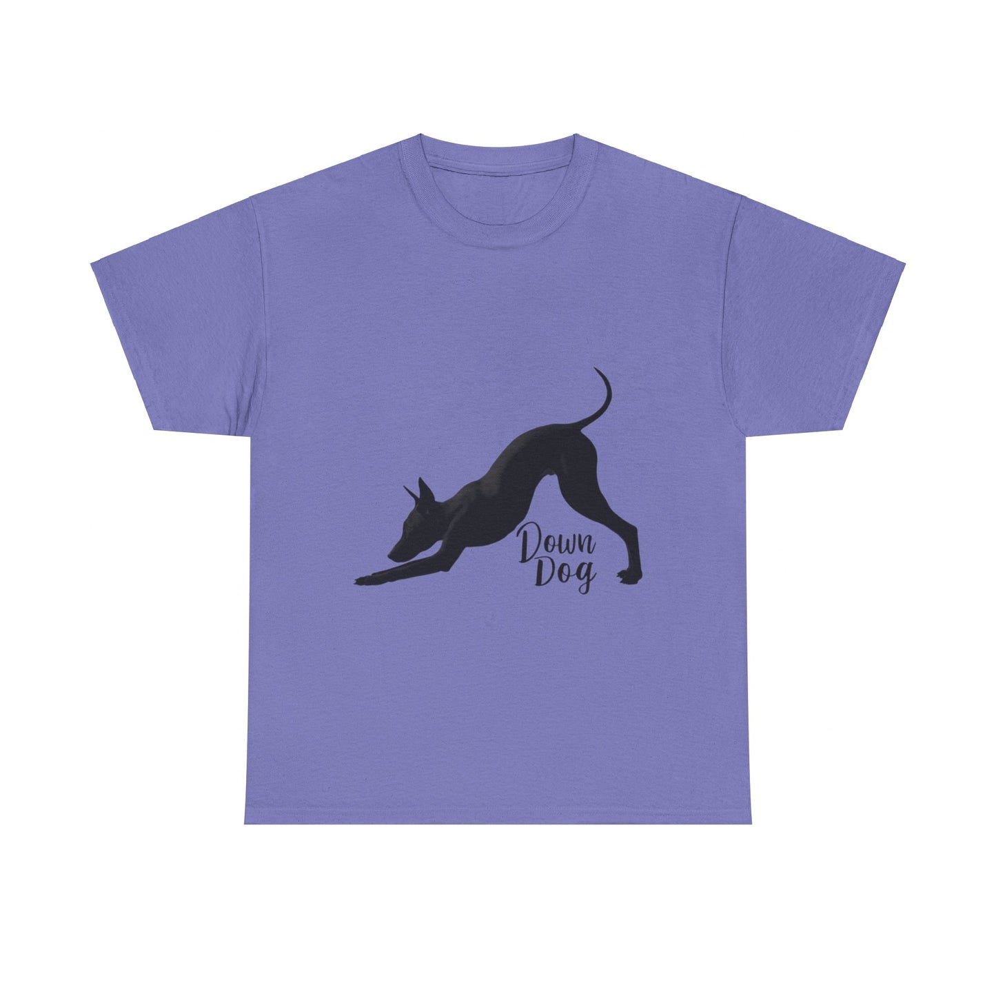 Unisex Down dog design T-shirt