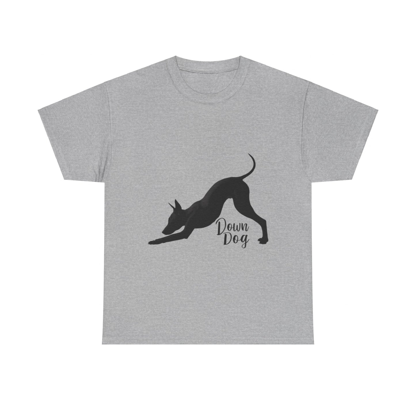 Unisex Down dog design T-shirt