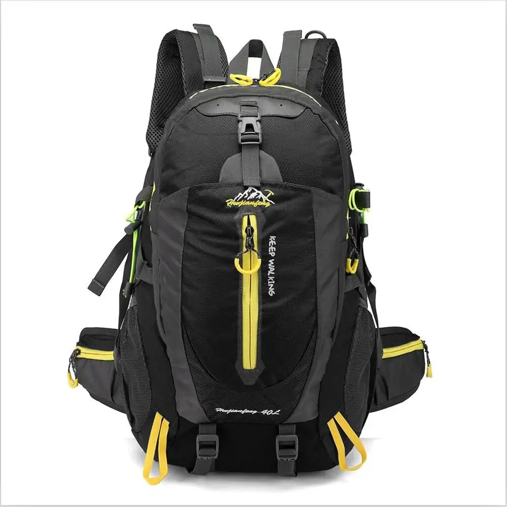 Waterproof 40L Climbing Backpack