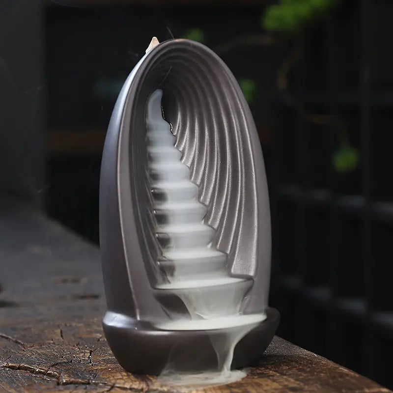 Waterfall Aromatherapy Incense Burner