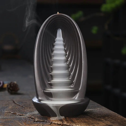 Waterfall Aromatherapy Incense Burner