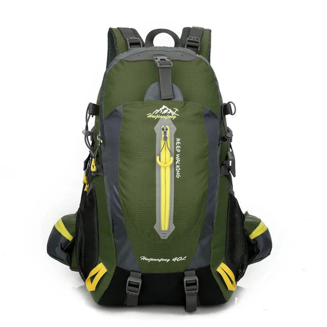 Waterproof 40L Climbing Backpack