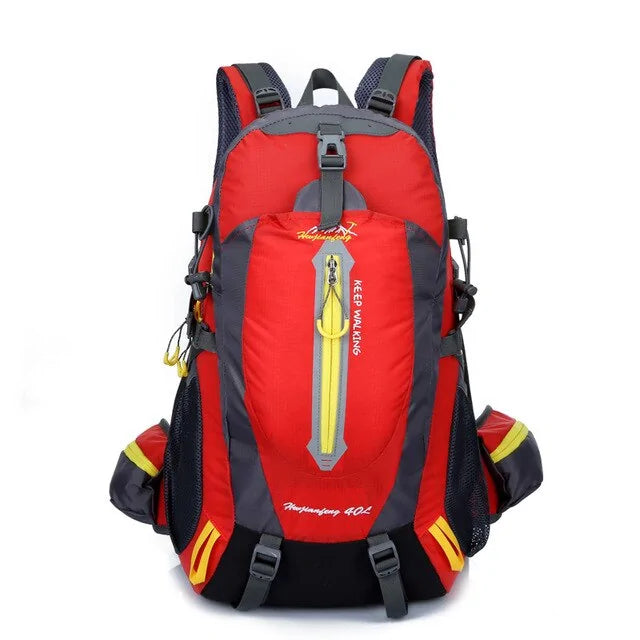 Waterproof 40L Climbing Backpack