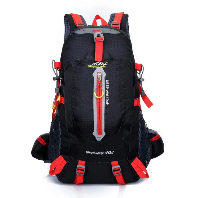 Waterproof 40L Climbing Backpack